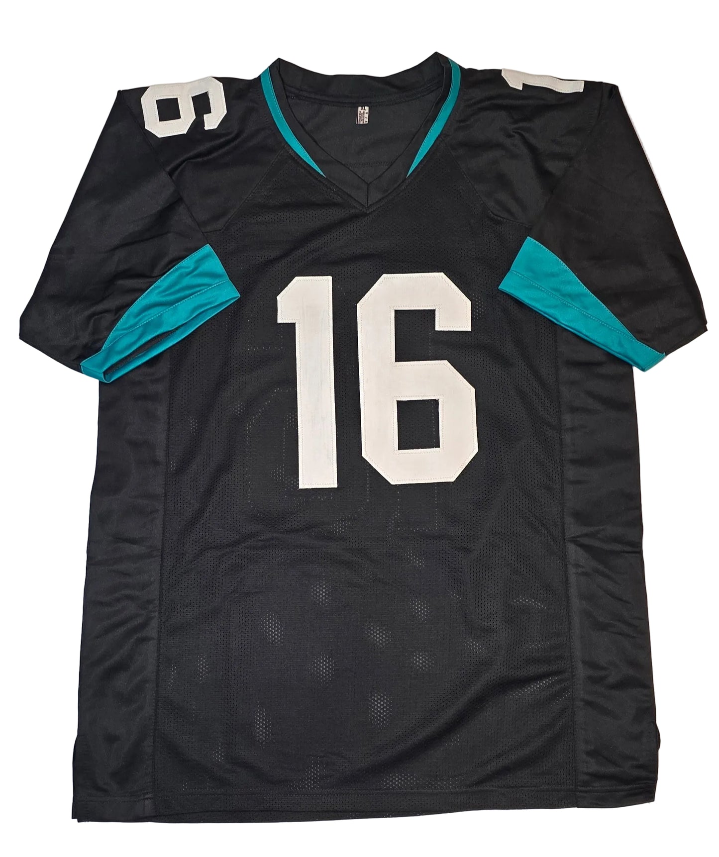 Trevor Lawrence autographed Black football jersey COA (XL)