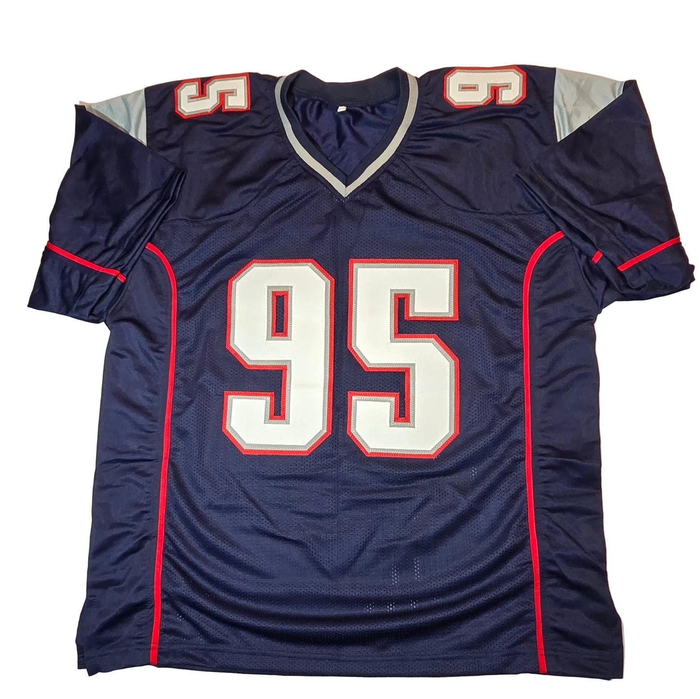 Tully Banta-Cain New England Patriots Autographed and Inscribed Jersey (XL)