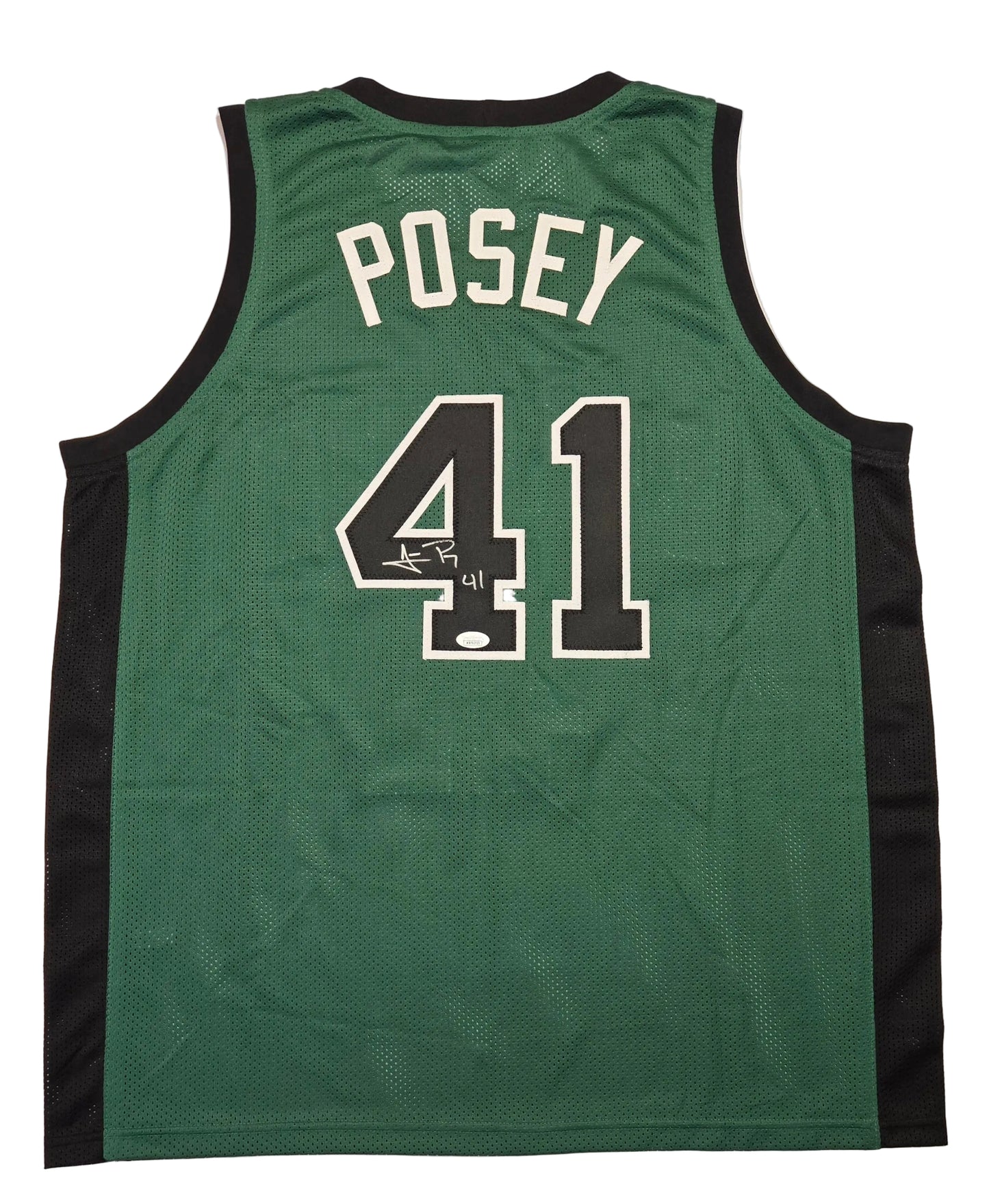 James Posey Boston Celtics Autographed  Basketball Jersey coa