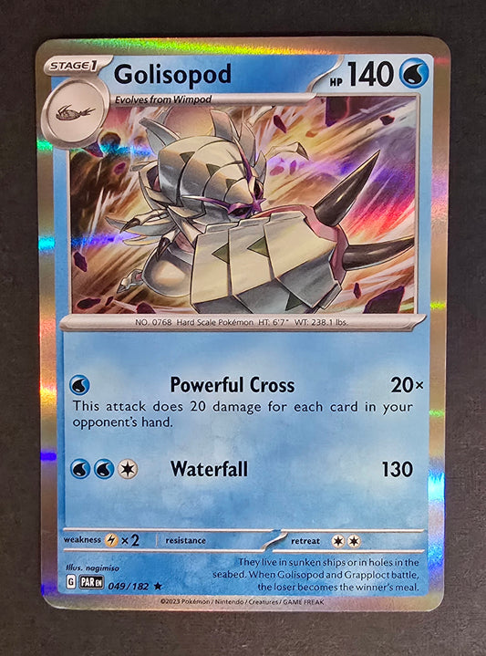 Golisopod Pokémon card