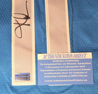 Kyrie Irving Dallas Mavericks signed basketball jersey with COA, additional product photograph