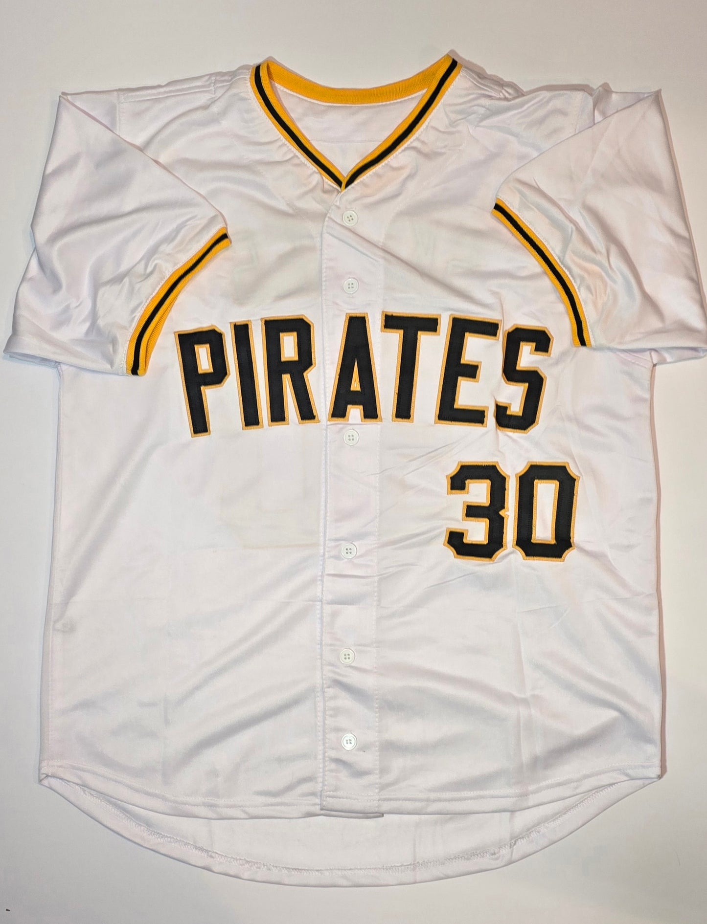 Paul Skenes of the Pittsburgh Pirates autographed baseball jersey COA