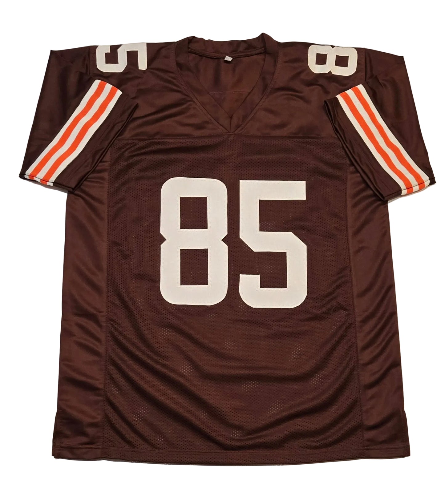 David Njoku of the Cleveland Browns signed football jersey JSA COA (XL)