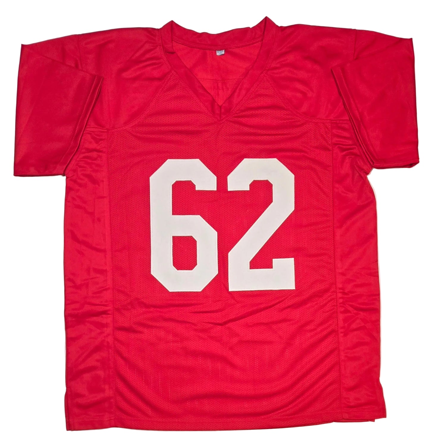 Charley Trippi Chicago Cardinals Autographed & Inscribed Custom Football Jersey (XL)