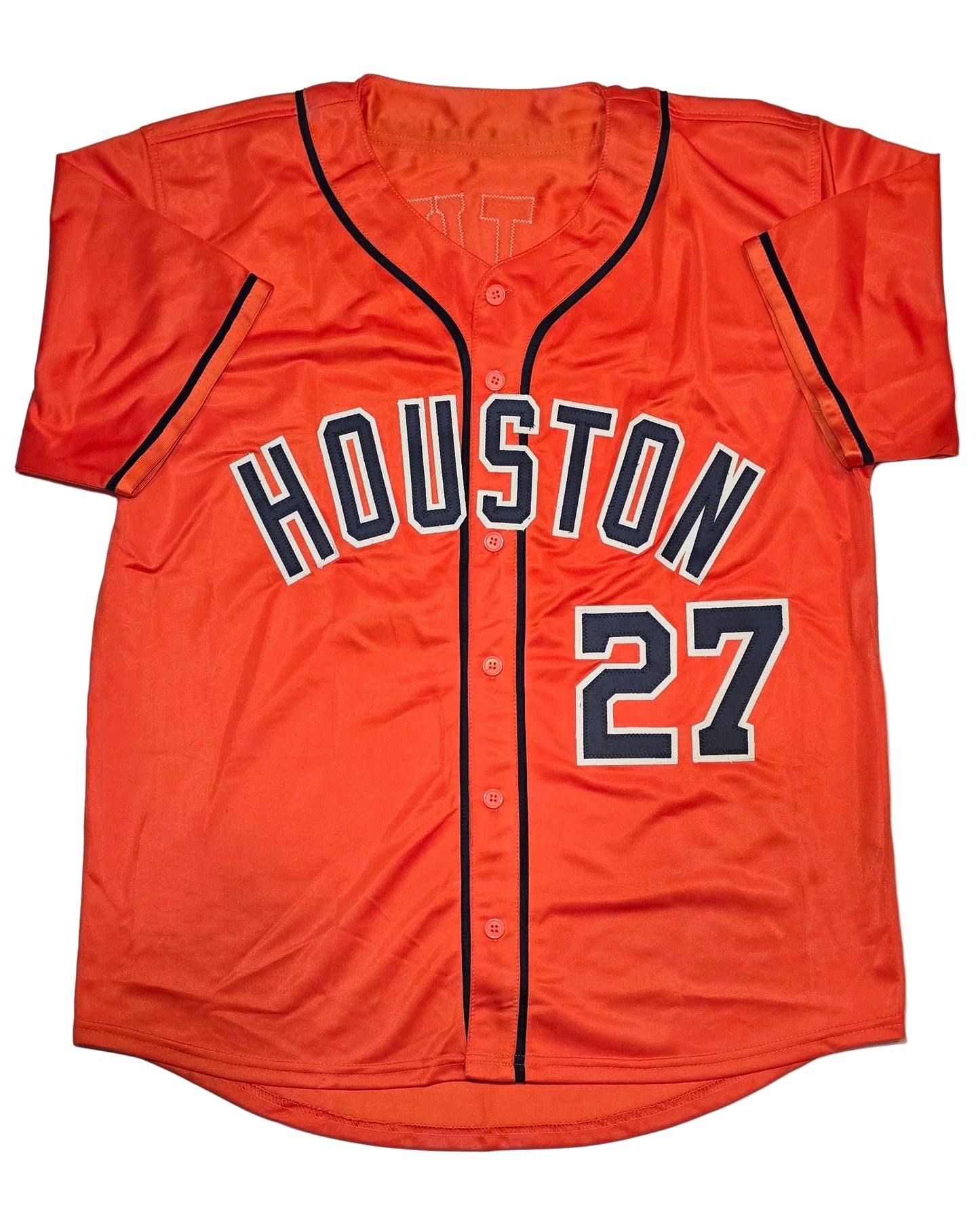 Jose Altuve Houston Astros Autographed Baseball Jersey With COA