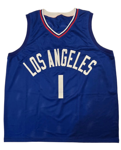 James Harden Clippers autographed basketball jersey, additional listing photo