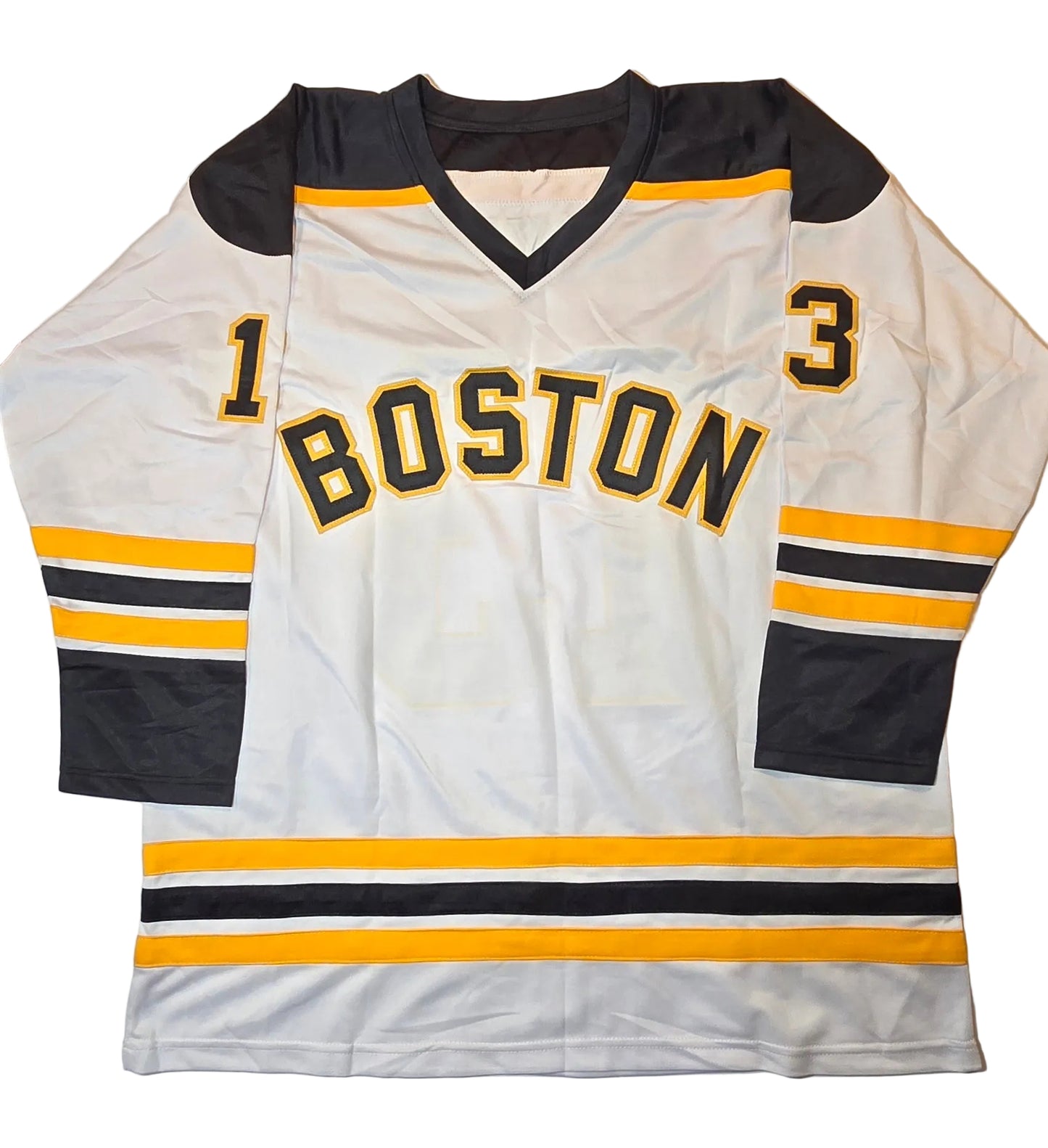 Charlie Coyle Boston Bruins Autographed Custom Hockey Jersey coa