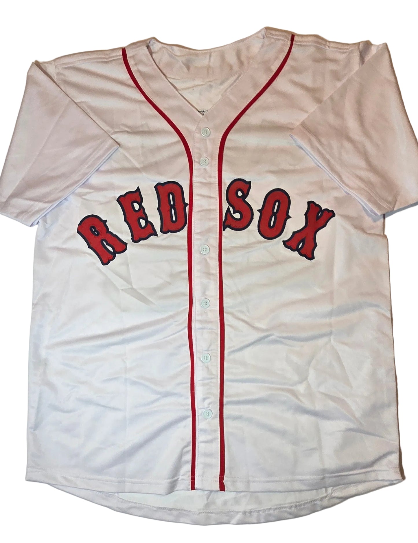 Bob Stanley Boston Red Sox Autographed Custom Baseball Jersey coa
