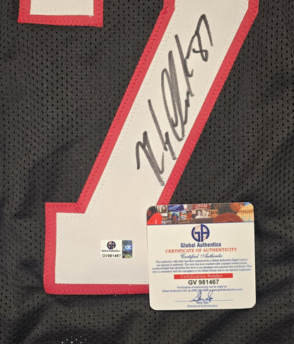 Certificate of authenticity for Rob Gronkowski signed Buccaneers jersey