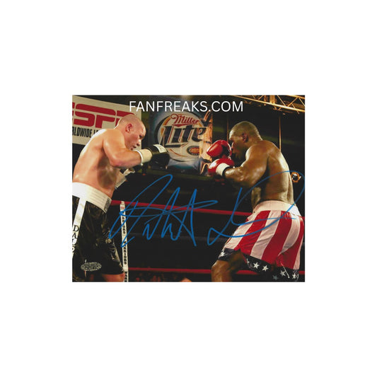 AUTOGRAPHED ROBERT DANIELS BOXING 8X10 PHOTO REPRINT