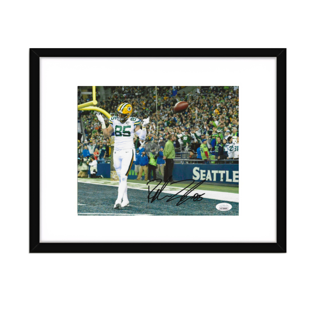 Robert Tonyan Autographed 8x10 Photo Art Print