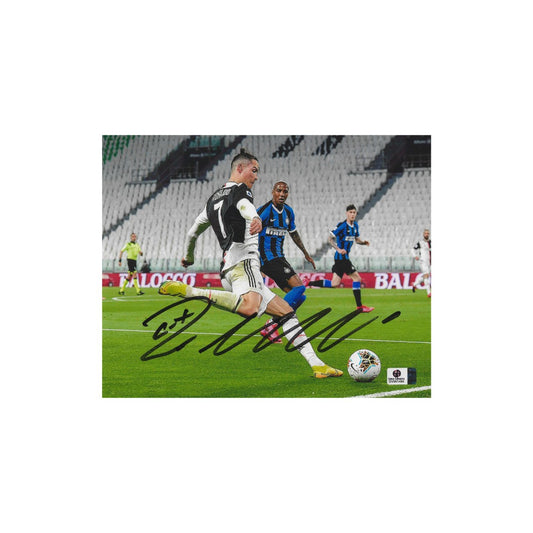 Cristiano Ronaldo Juventus FC Signed 8x10 Photo coa