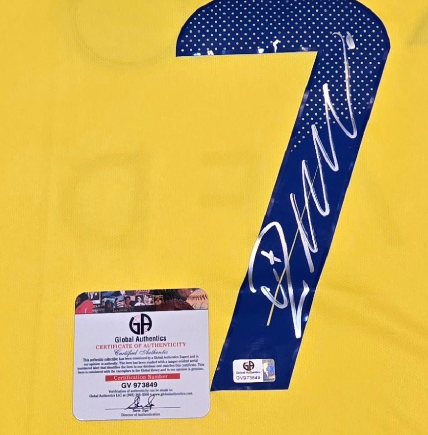 Cristiano Ronaldo Al Nassr Autographed 2024-25 Adidas Home Soccer Jersey coa