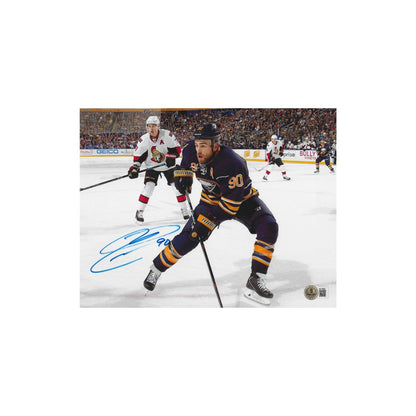 Ryan O'Reilly Buffalo Sabres signed 8.5x11 hockey photograph with Beckett authentication hologram, alternate image