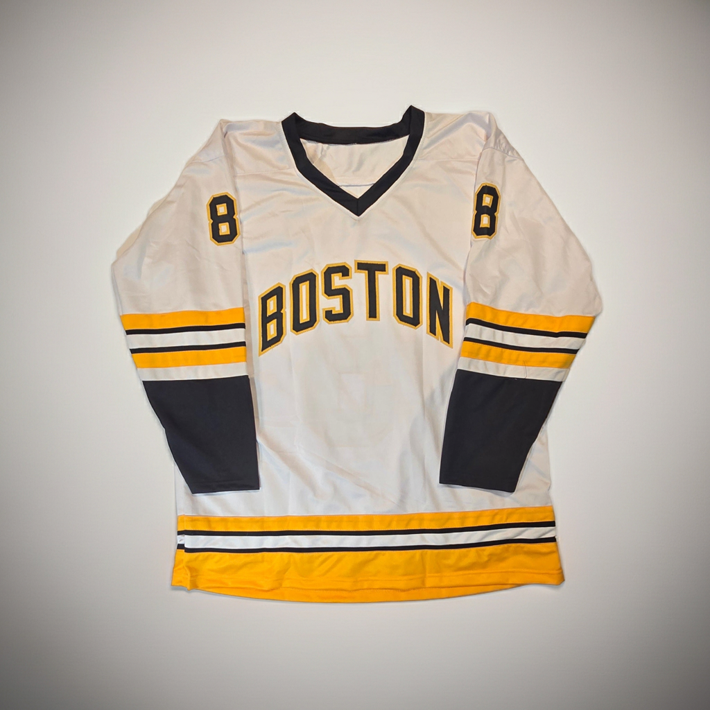 Cam Neely Boston Bruins Autographed Hockey Jersey JSA coa