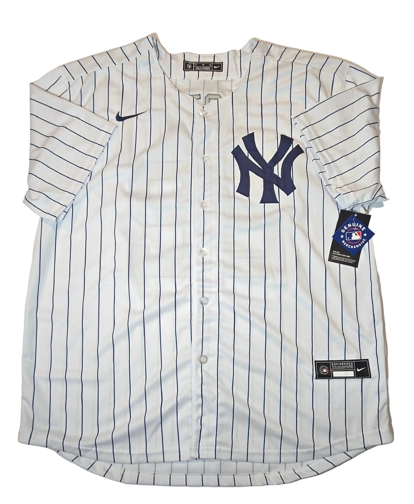 Juan Soto NY Yankees autographed baseball jersey With COA