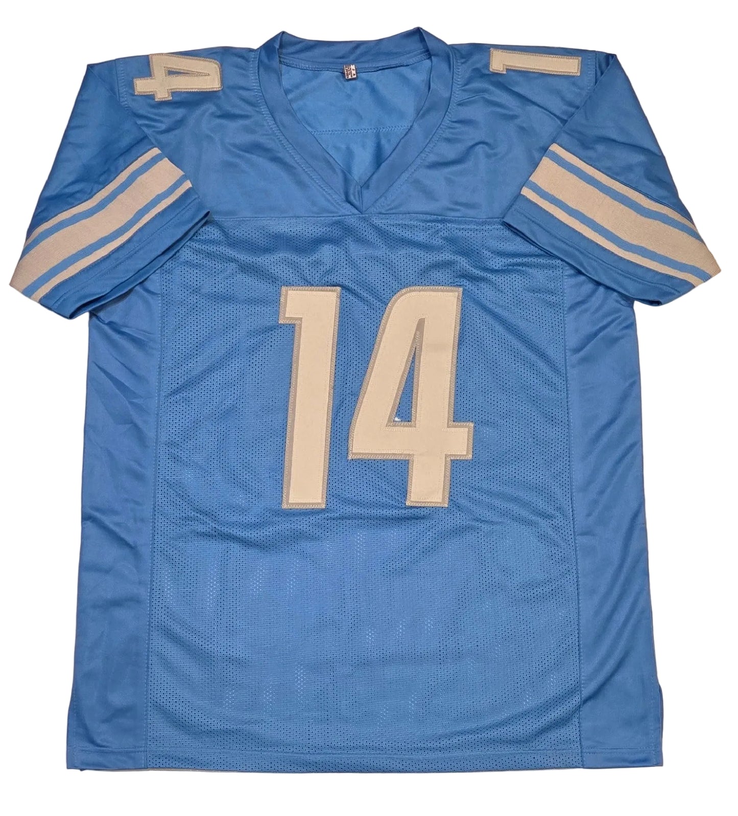 Amon-Ra St Brown of the Detroit Lions autographed football jersey COA (XL)