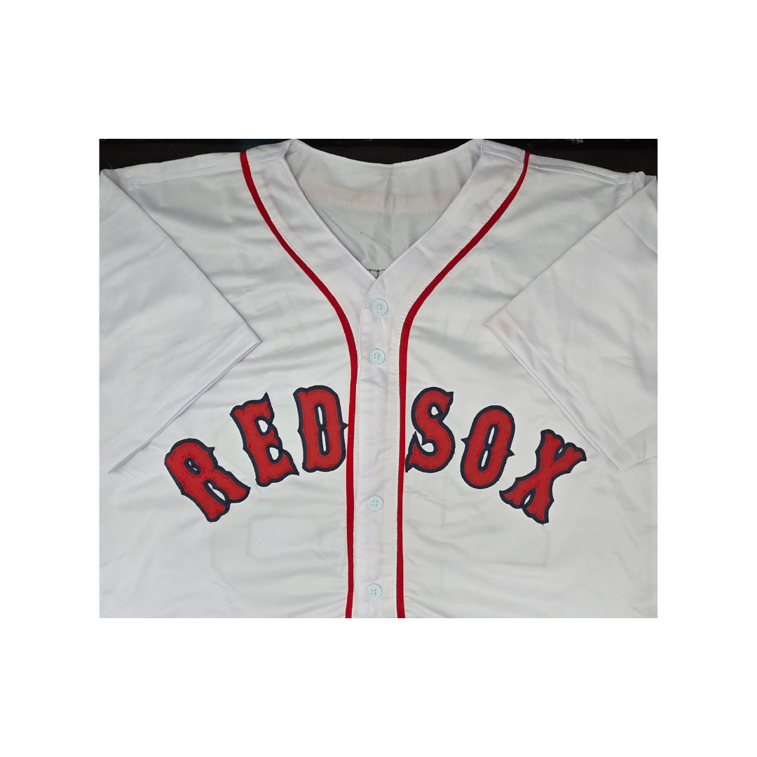 Bob Stanley Boston Red Sox Autographed Custom Baseball Jersey coa - Fan Freaks