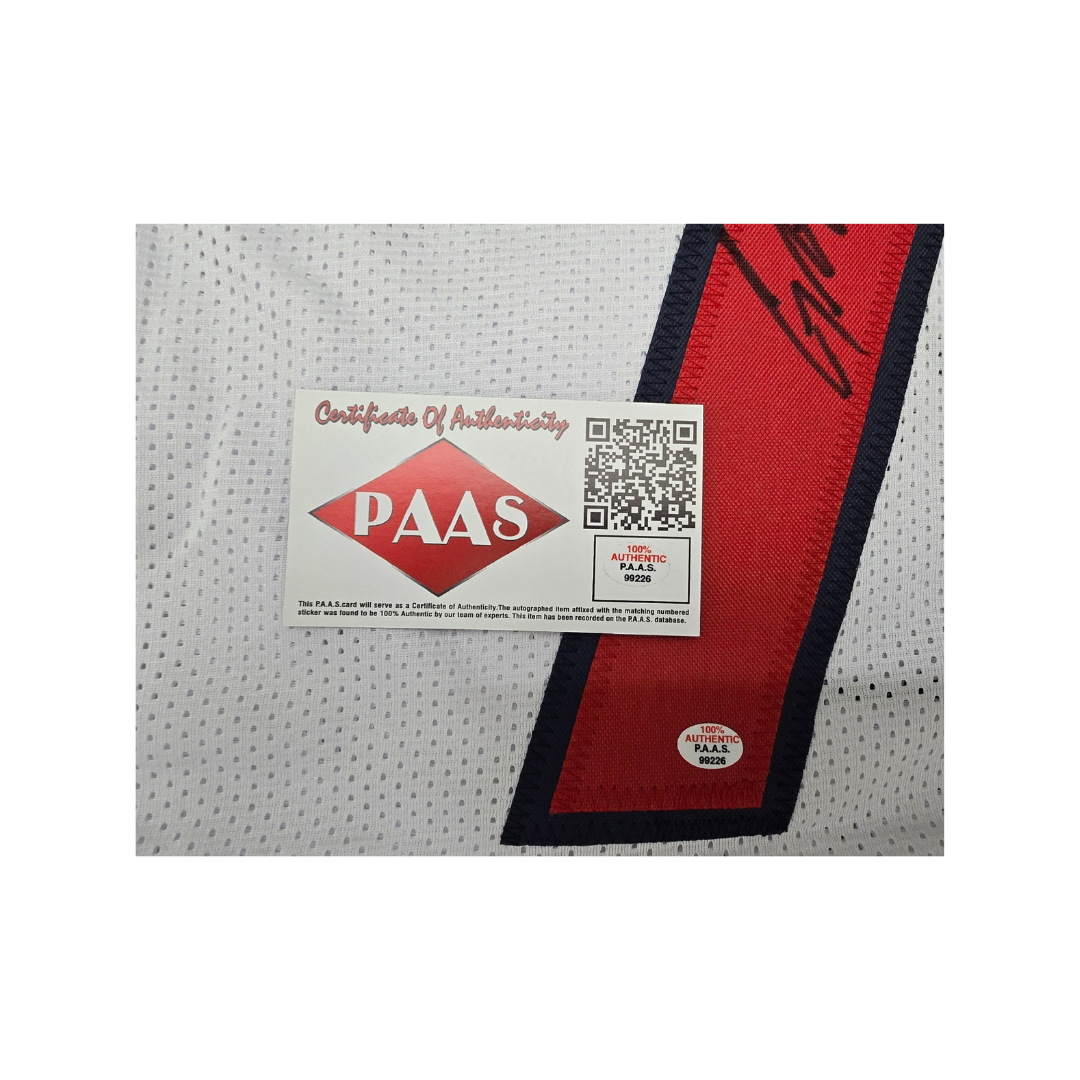CJ Stroud of the Houston Texans autographed football jersey COA - Fan Freaks
