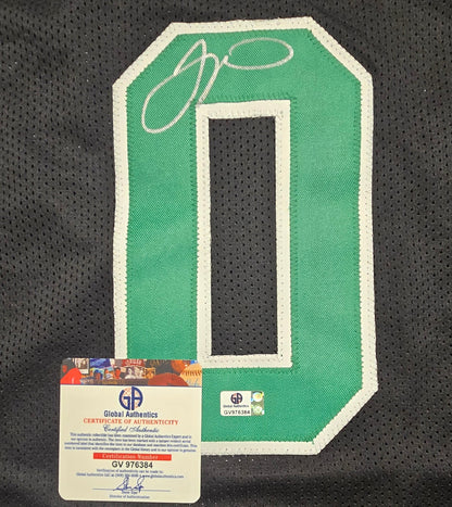 Certificate of authenticity for Jayson Tatum Boston Celtics autographed basketball jersey