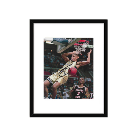 TIM DUNCAN SIGNED 8X10 PHOTO Art Print - Fan Freaks