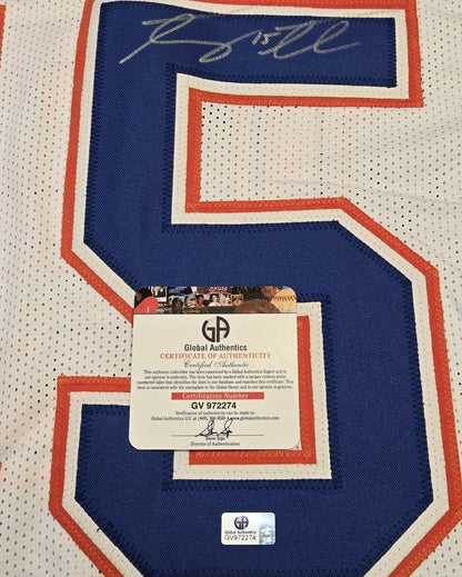Authentication certificate for Tim Tebow autographed Florida Gators jersey