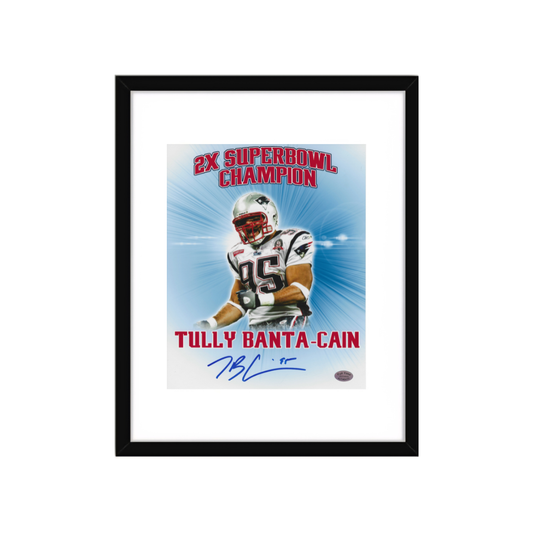 Tully Banta-Cain New England Patriots Autographed 8x10 Photo Art Print - Fan Freaks