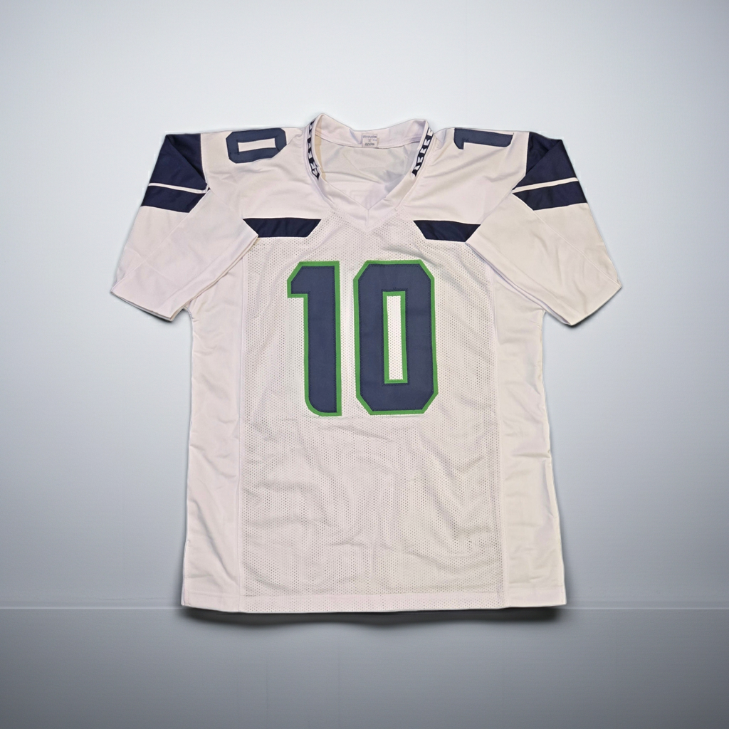 Cooper Kupp Seattle Seahawks Autographed Football Jersey coa