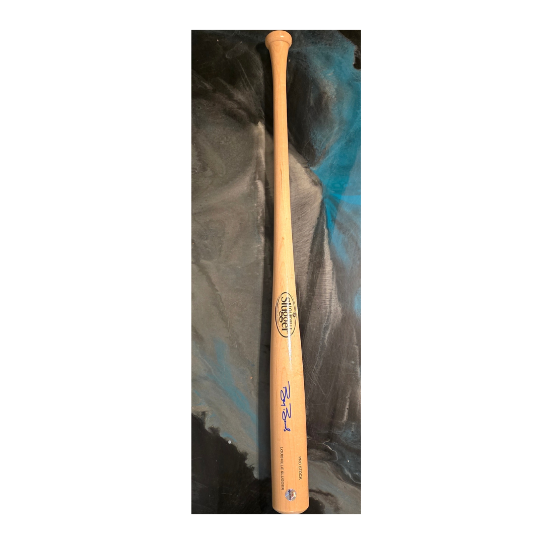 Barry Bonds of the SF Giants signed full size baseball bat Player Authenticated Hologram - Fan Freaks