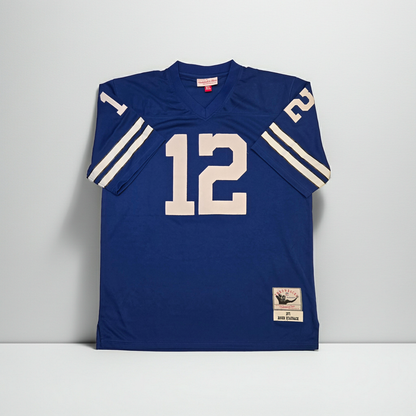 Roger Staubach Dallas Cowboys autographed football jersey with COA, alternate product image