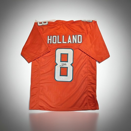 Jevon Holland Back Of jersey