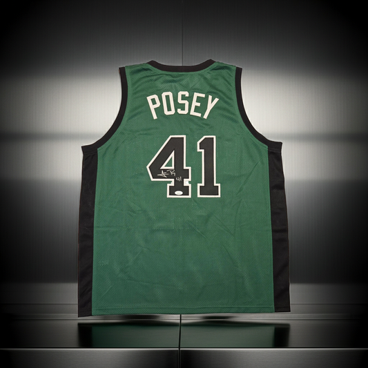 James Posey Boston Celtics Autographed  Basketball Jersey coa