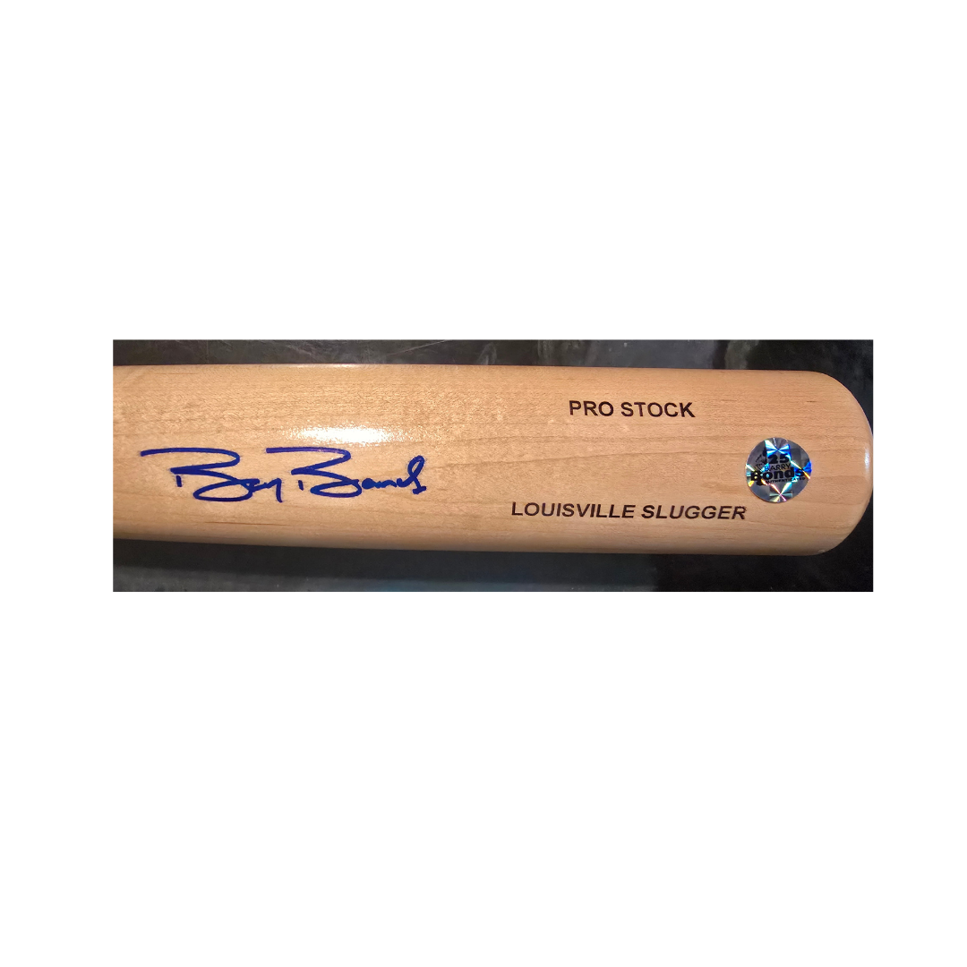 Barry Bonds of the SF Giants signed full size baseball bat Player Authenticated Hologram - Fan Freaks