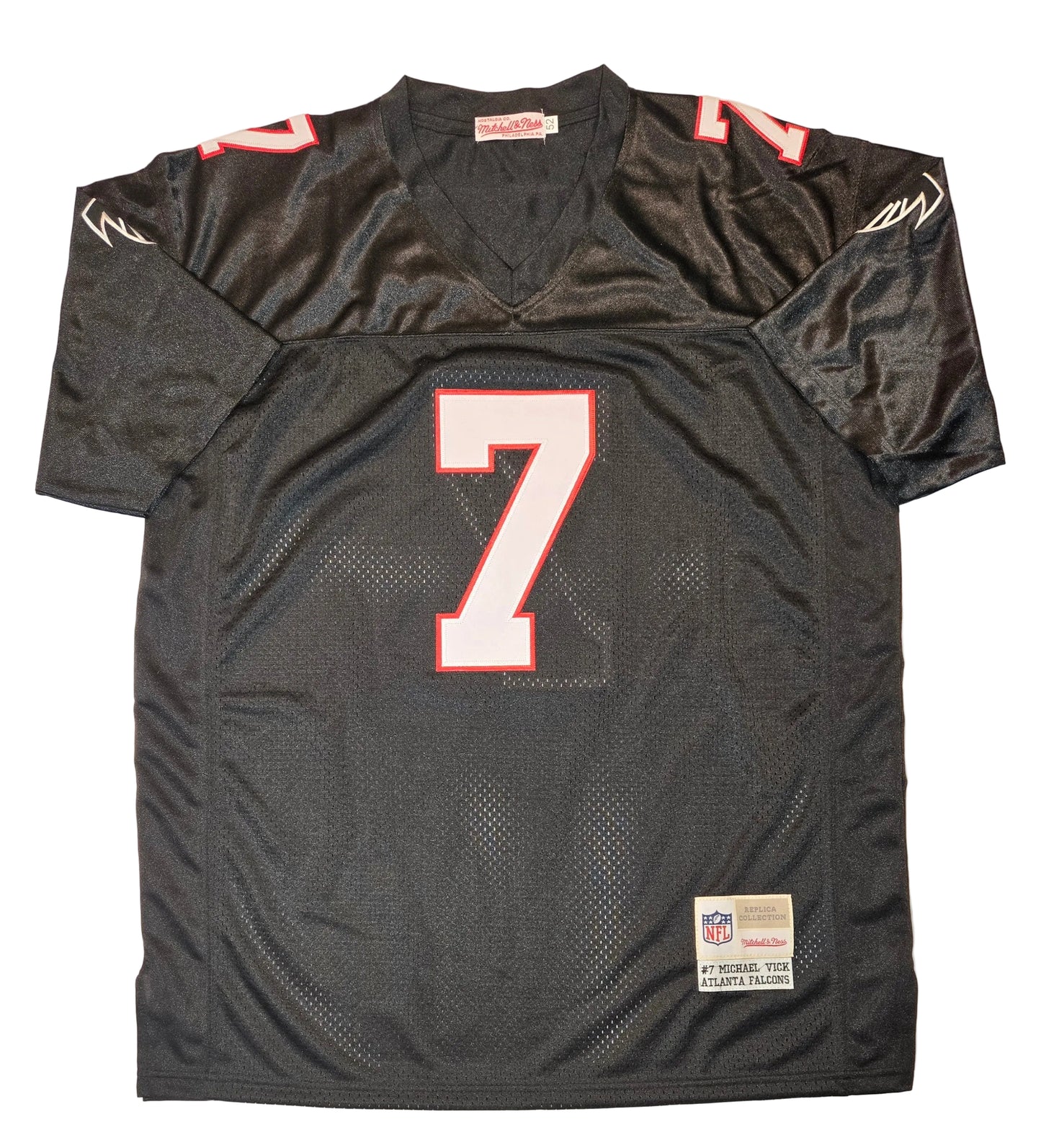 Michael Vick Atlanta Falcons autographed football jersey PAAS COA (XL)