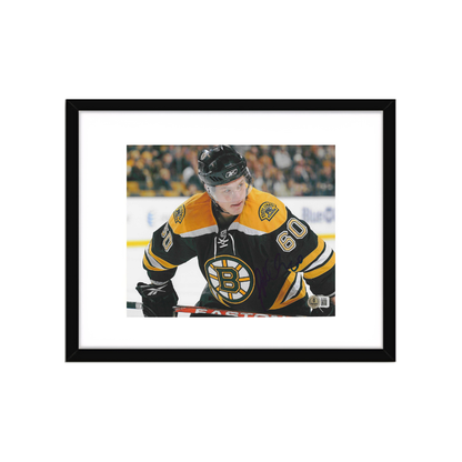 Vladimír Sobotka Boston Bruins autographed framed 8x10 hockey photo, alternate product view