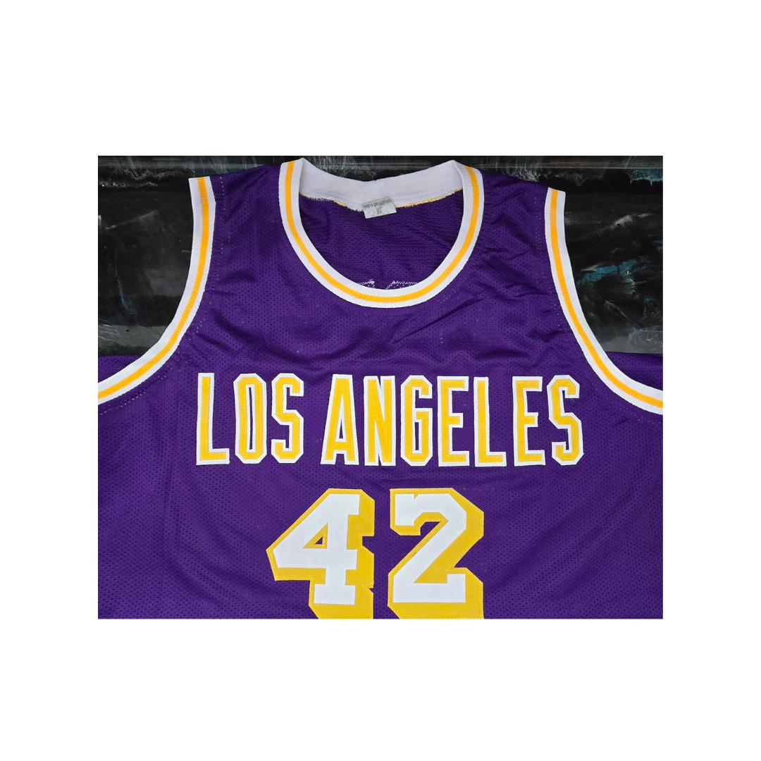 JAMES WORTHY SIGNED LOS ANGELES LAKERS JERSEY WITH COA - Fan Freaks