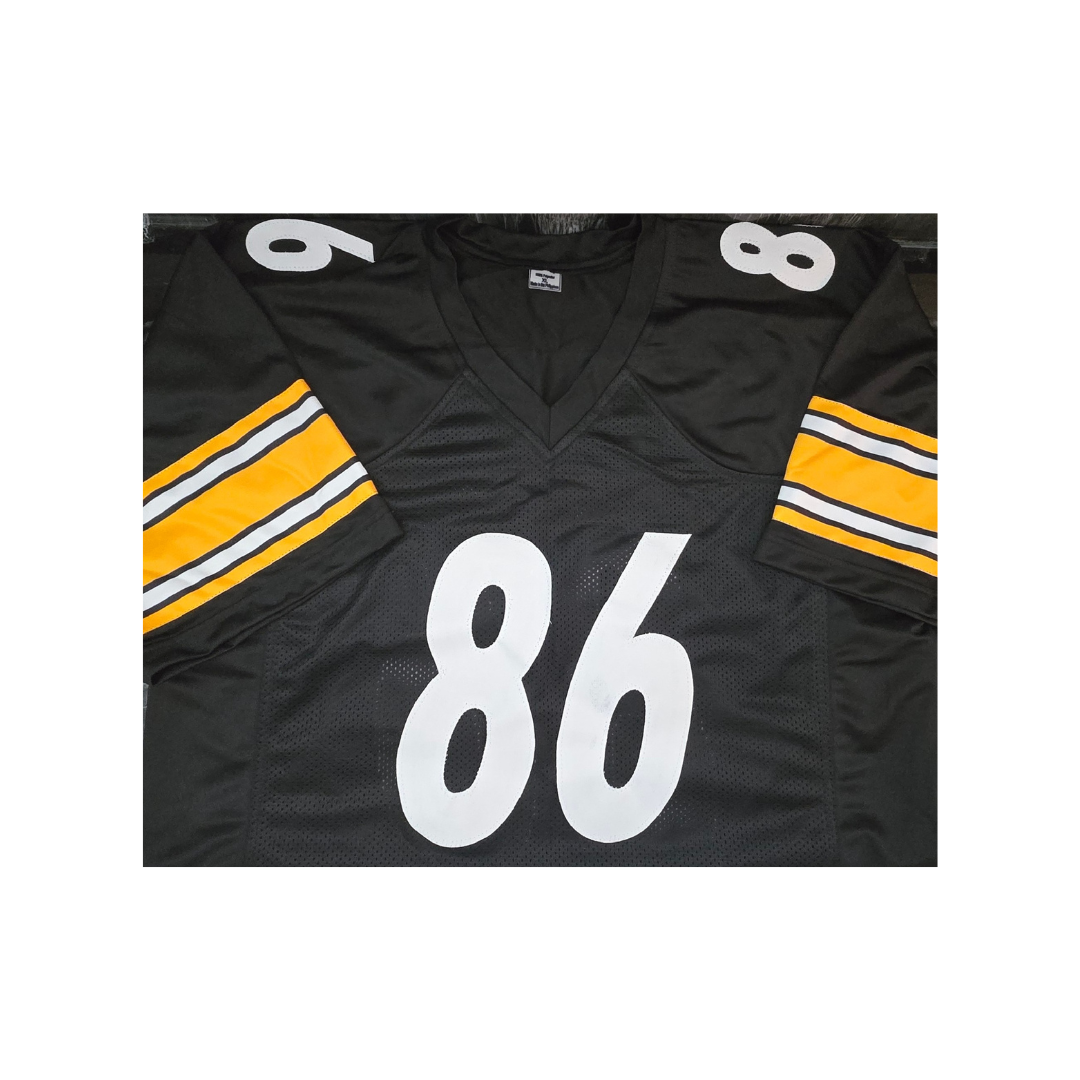 Hines Ward Pittsburgh Steelers Autographed Football Jersey Hologram