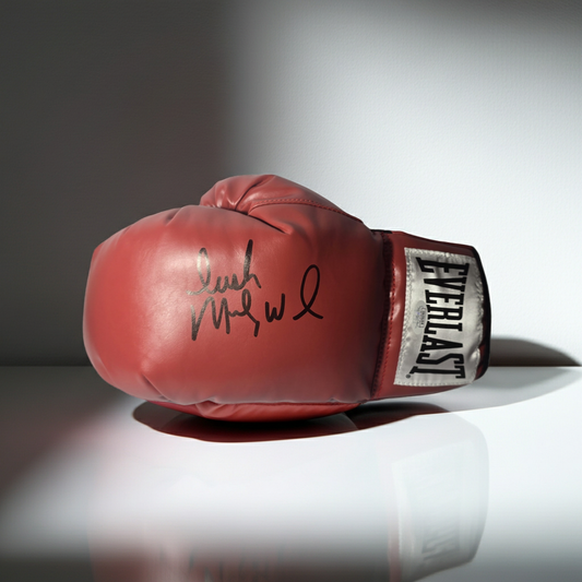 Micky Ward Autographed Everlast Red Boxing Glove JSA COA