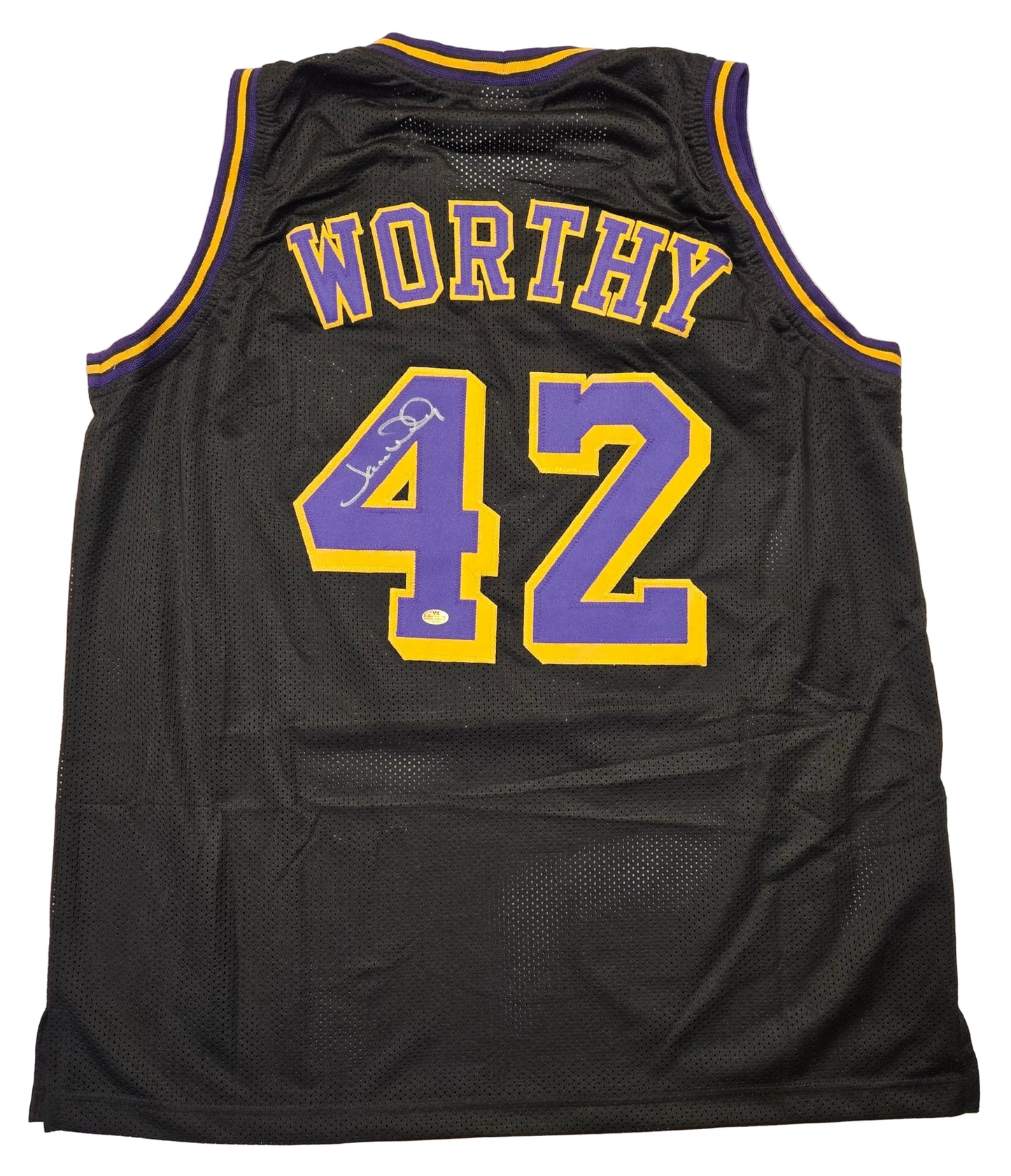 James Worthy Signed Custom Jersey W/COA