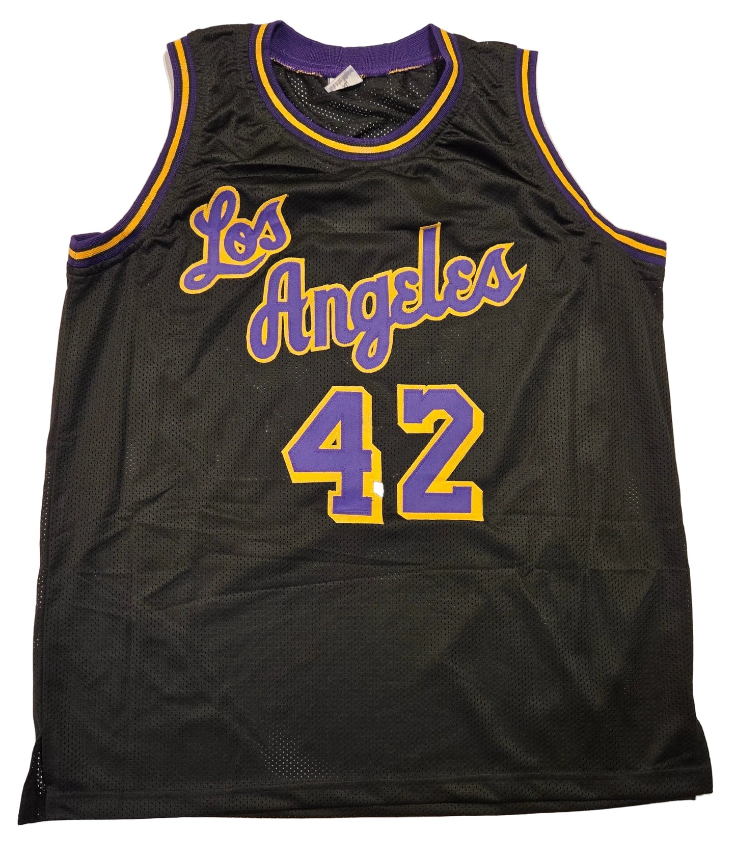 James Worthy Signed Custom Jersey W/COA
