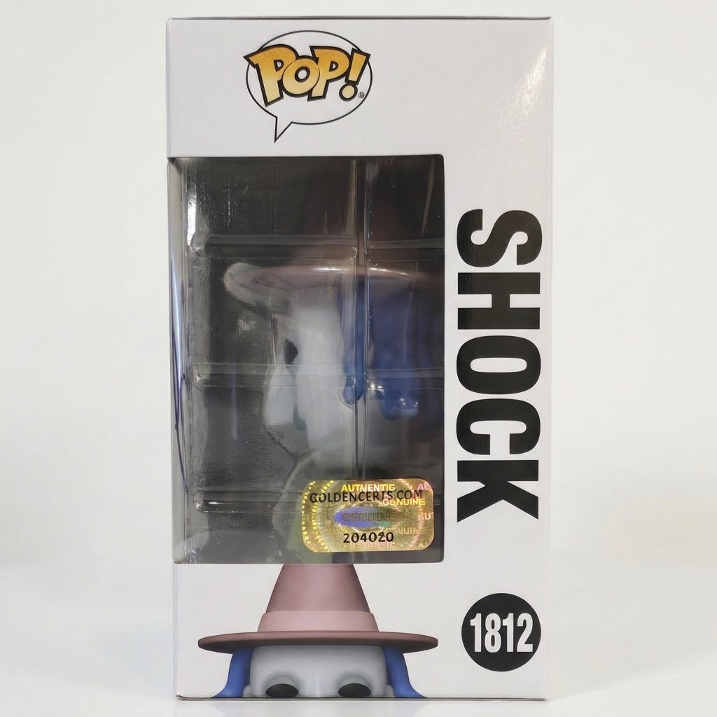Tim Burton signed Shock Funko Pop collectible – product photo 2
