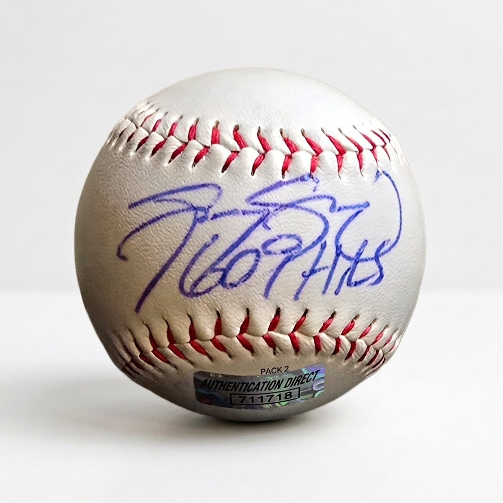 Sammy Sosa Signed Baseball w/COA