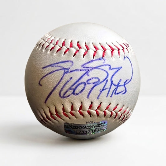 Sammy Sosa autographed baseball with Authentication Direct COA, primary product image