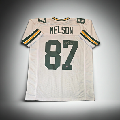 Jordy Nelson Green Bay Packers autographed football jersey with COA