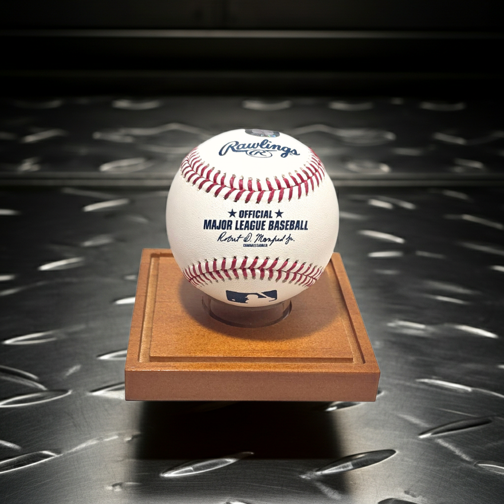 Willie Mays of the Giants signed 660HR ROMLB baseball Say Hey Authenticated HOLOGRAM